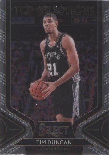 2019-20 Panini Select - Tim Duncan #2