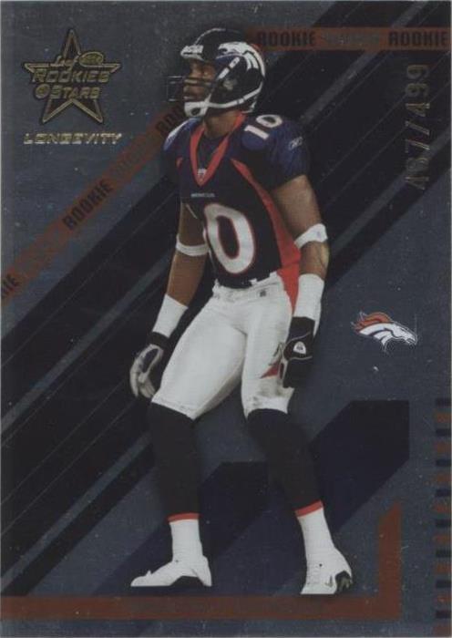 2004 Leaf Rookies & Stars Longevity Triandos Luke #244