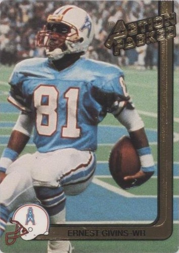 1991 Action Packed Ernest Givins #92