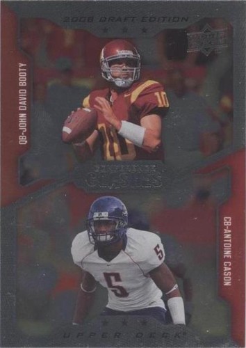 2008 Upper Deck Draft Edition Antoine Cason John David Booty #249