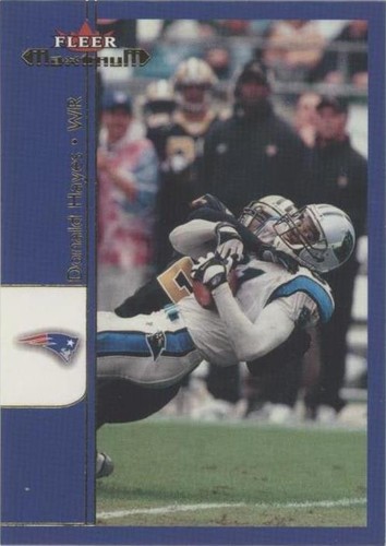 2002 Fleer Maximum Donald Hayes #140