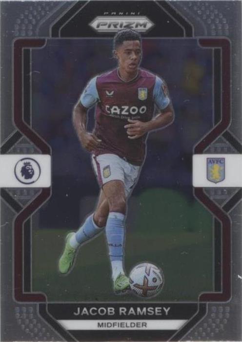 2022-23 Panini Prizm Premier League Jacob Ramsey #282