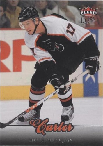 2007-08 Fleer Ultra - Jeff Carter #55