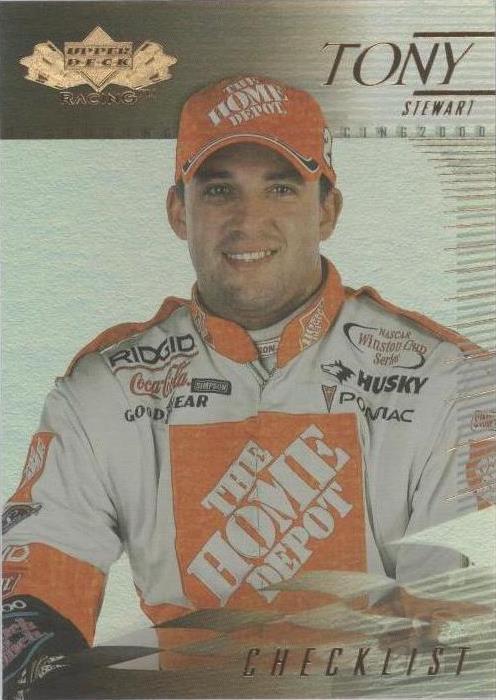 2000 Upper Deck - Tony Stewart #45