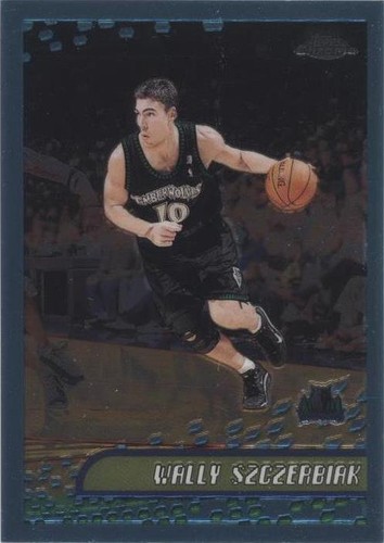 2001-02 Topps Chrome - Wally Szczerbiak #15