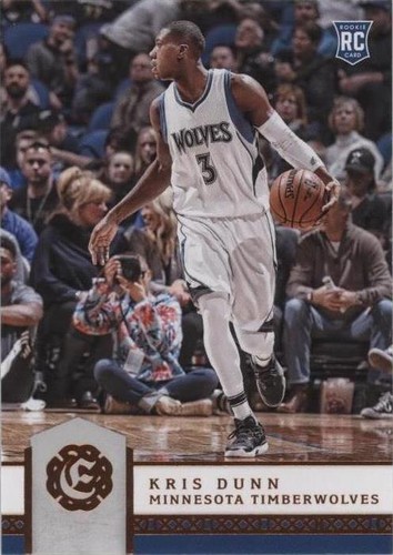 2016-17 Panini Excalibur - Kris Dunn #105