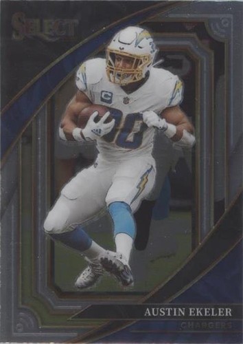 2022 Panini Select Austin Ekeler #376