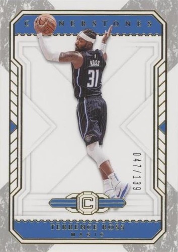 2018-19 Panini Cornerstones - Terrence Ross #137