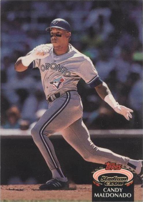 1992 Topps Stadium Club - Candy Maldonado #179
