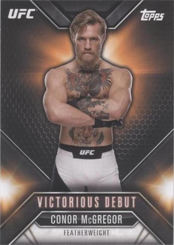 コナーマクレガー　ルーキーカード　PSA9 2013 Topps UFC Conor McGregor Bloodlines ROOKIE RC AUTO PSA