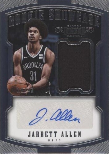 2017-18 Panini Dominion - Jarrett Allen #RSJ-JAL