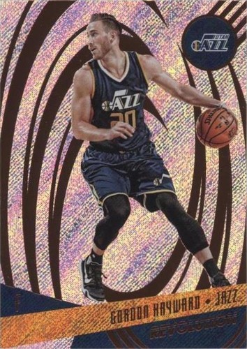 2016-17 Panini Revolution - Gordon Hayward #41