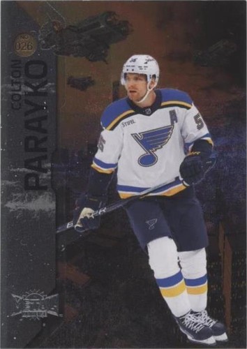 2023-24 Skybox Metal Universe - Colton Parayko #026