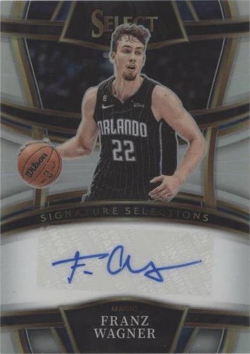 VINCENT KOMPANY 2022-23 PANINI SELECT PREMIER SIGNATURES