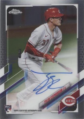 2021 Topps Chrome - Tyler Stephenson #RA-TS