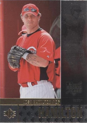 2007 SP Rookie Edition - Josh Hamilton #117