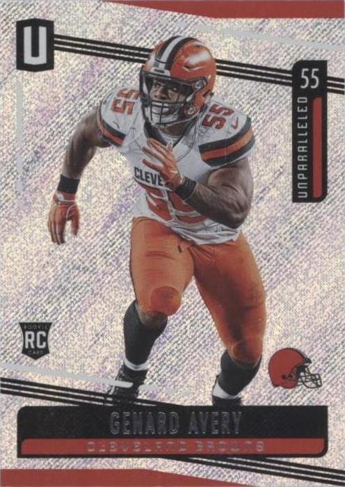 2019 Panini Unparalleled Genard Avery #51