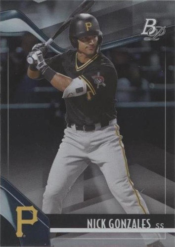 2021 Bowman Platinum - Nick Gonzales #TOP-87