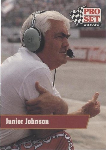 1991 Pro Set - Junior Johnson #34