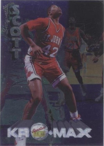 1994-95 Signature Rookies Kro-Max - Shawnelle Scott #33