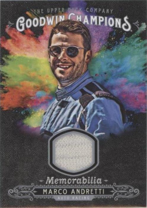 2018 Upper Deck Goodwin Champions - Marco Andretti #SM-MA