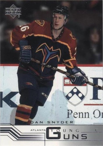 2001-02 Upper Deck - Dan Snyder #181