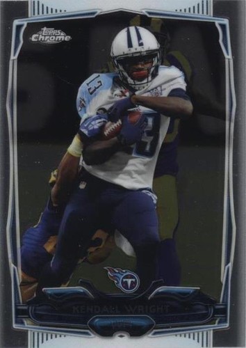 2014 Topps Chrome Kendall Wright #19