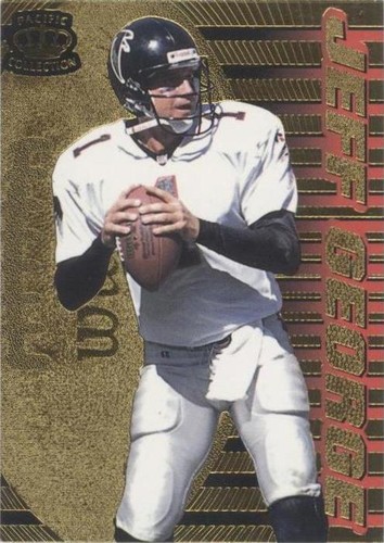 1996 Pacific Dynagon Jeff George #P-5