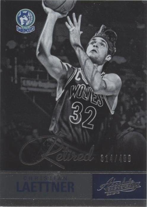 Absolute 2012-13 - Christian Laettner #134