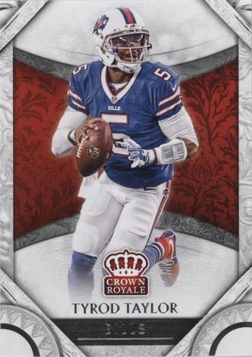 2016 Panini Preferred Tyrod Taylor #79