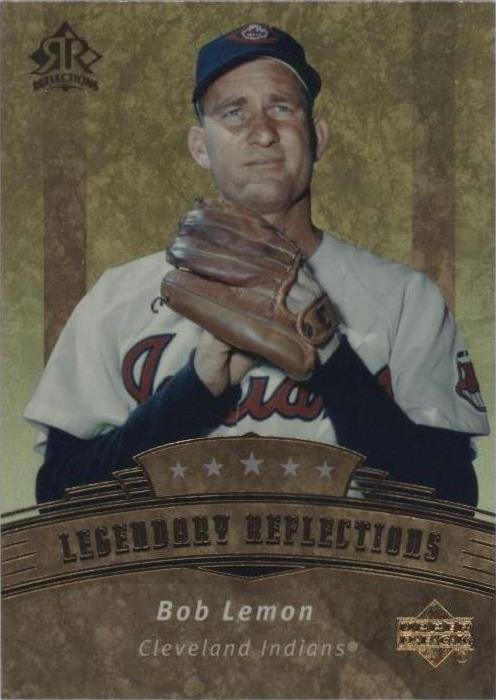 2005 Upper Deck Reflections - Bob Lemon #157