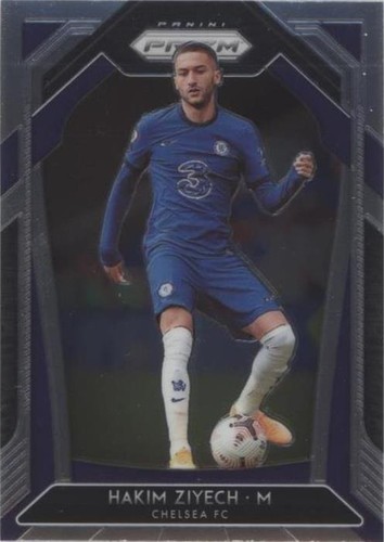 2020-21 Panini Prizm Premier League Hakim Ziyech #220