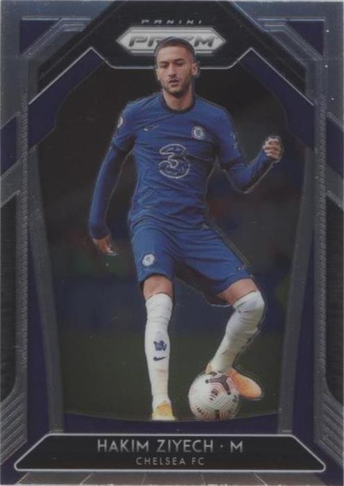 2020-21 Panini Prizm Premier League Hakim Ziyech #220