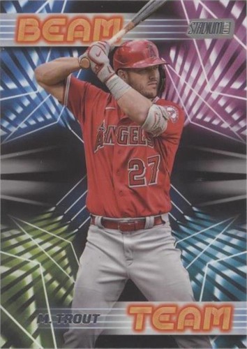 2023 Topps Stadium Club - Mike Trout #BT-2