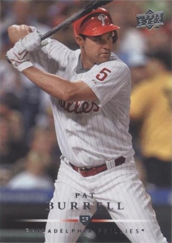 2008 Upper Deck - Pat Burrell #610