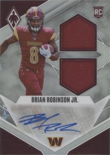 2022 Panini Phoenix Brian Robinson Jr. #RAD-BR
