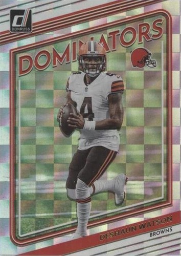 2022 Panini Donruss Deshaun Watson #D35