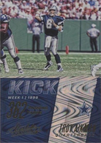 2017 Panini Absolute Troy Aikman #8