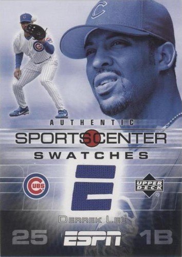 2005 Upper Deck ESPN - Derrek Lee #GU-DL