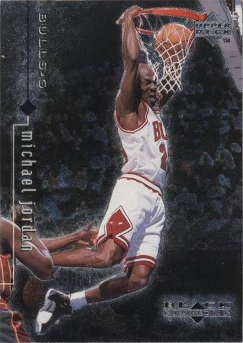 1998-99 Upper Deck Black Diamond - Michael Jordan #13
