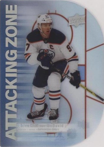 2022-23 Upper Deck Series 1 - Connor McDavid #AZ-18