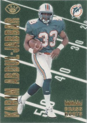 1996 Leaf Karim Abdul-Jabbar #14