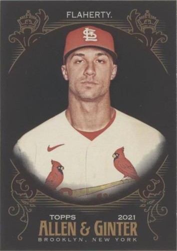 2021 Topps Allen & Ginter's X - Jack Flaherty #101