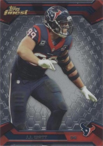 2013 Topps Finest J.J. Watt #27