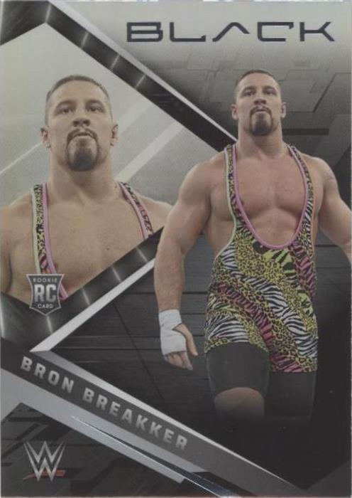 2022 Panini Chronicles WWE - Bron Breakker #220