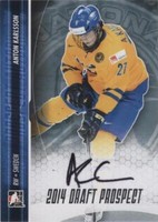 2014 In the Game Draft Prospects - Anton Karlsson #A-AKA1