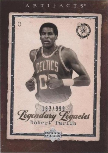 2007-08 Upper Deck Artifacts - Robert Parish #195