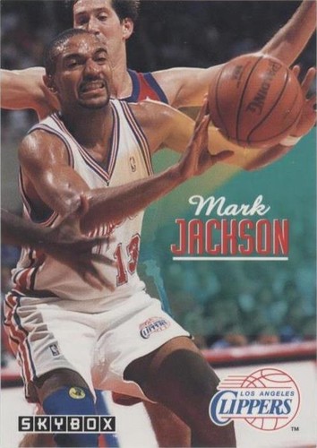 1992-93 Skybox - Mark Jackson #351