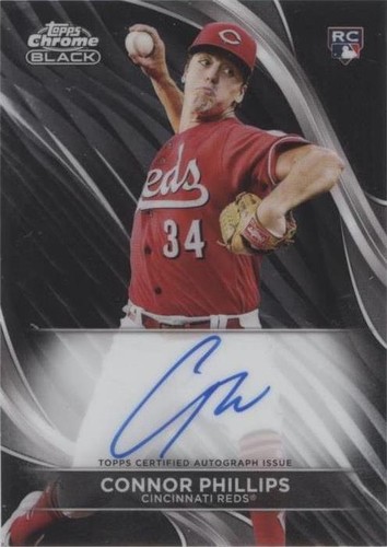 2024 Topps Chrome Black - Connor Phillips #CBA-CP