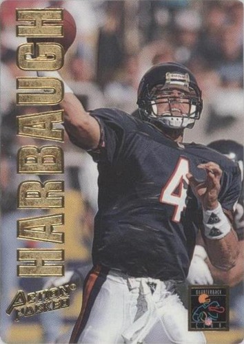 1993 Action Packed Jim Harbaugh #6B